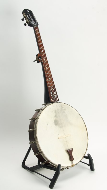 Unmarked Fretted Rochester Banjo  #3