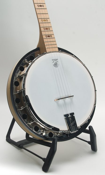 Deering Goodtime Resonator w Case #3