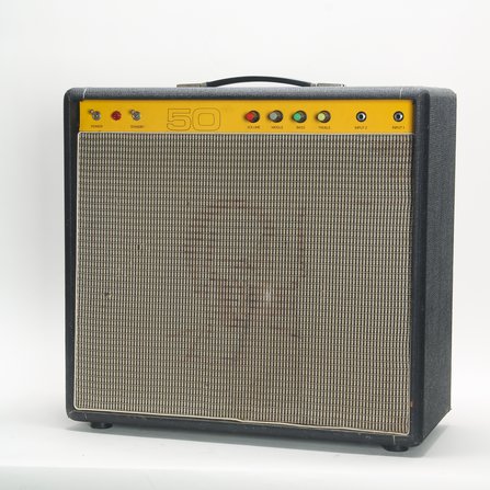 Carlsbro 50 Top 1x12" Tube combo (c.1974) #3