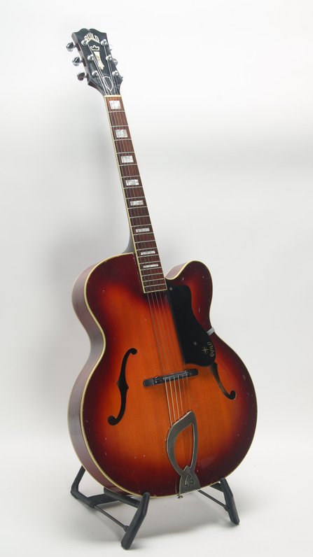 Guild Savoy A-150 Sunburst (1964) #3