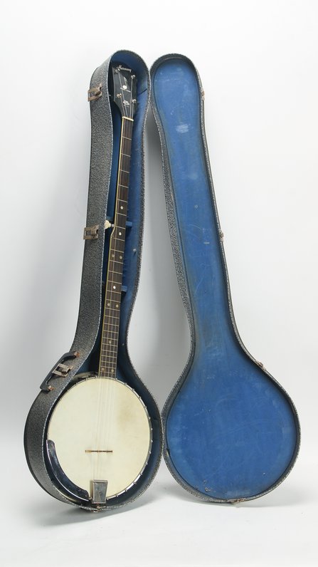 Harmony Reso-Tone Longneck Openback (c.1970) #3