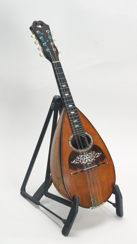 Vinaccia Bowlback Mandolin (1899 #3