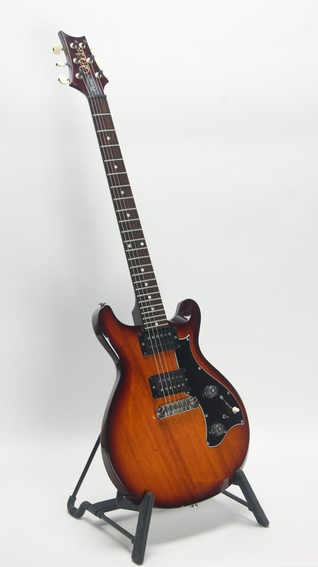 PRS Mira McCarty Tobacco Sunburst (2013) #3