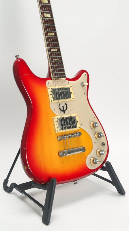 Epiphone ET-290 "Crestwood/Wilshire" Cherry Sunburst (ca.1975) #3