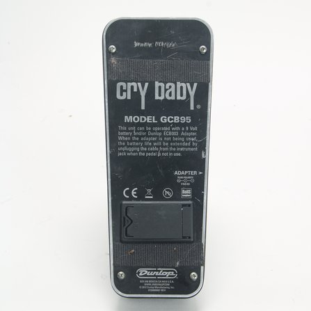 Dunlop Cry Baby Wah GCB95 *USED #3