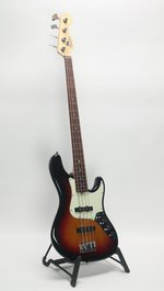Fender American Deluxe Jazz Bass Fretless Sunburst (2008) (SKU: 32324) 32324