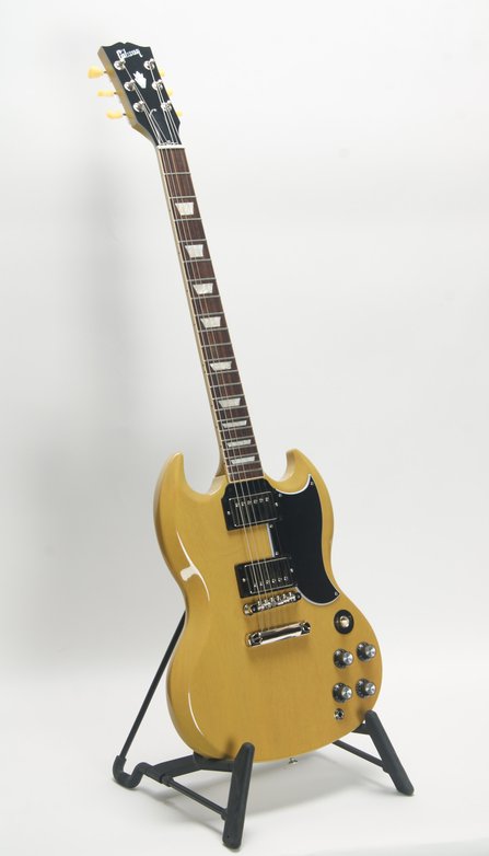 Gibson SG Standard '61 Reissue TV Yellow (2025) #3