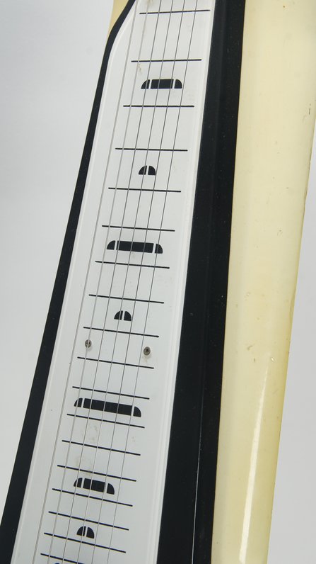 Unmarked Harmony H-7 Roy Smeck Lap Steel (1969) #3