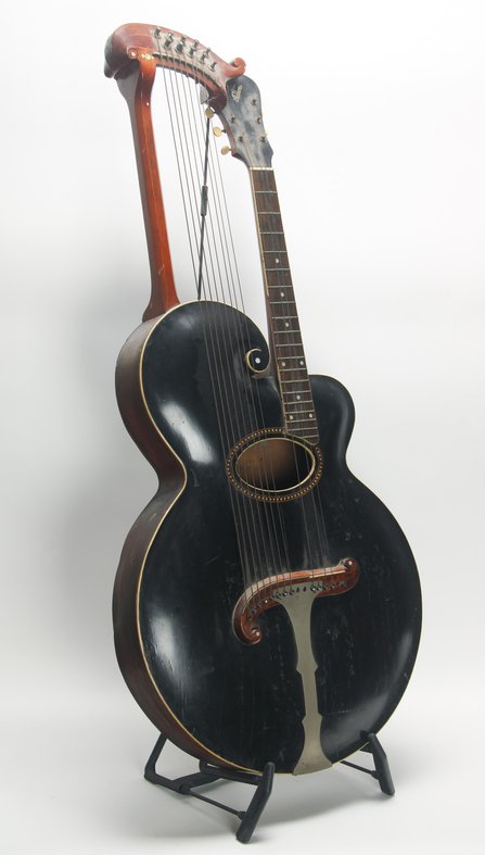 Gibson Style U Harp Guitar (ca. 1907) #3
