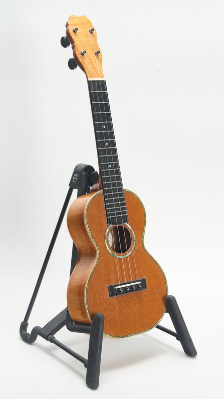 William King Concert Uke Cedar/Koa (2009) #3