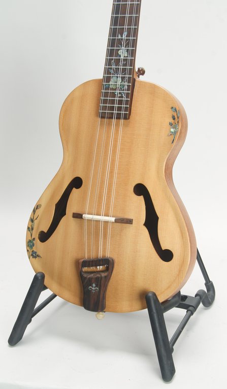 Bruce Wei Baritone 8 String #3