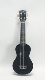 Huawind Soprano Uke Black (Used) (SKU: 32700) 32700