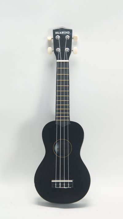 Hua Wind Soprano Uke Black (Used) 32700