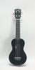 Huawind Soprano Uke Black (Used) (SKU: 32700) 32700