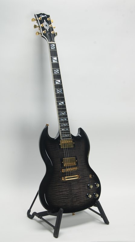 Gibson SG Supreme Trans Black (2024) #3