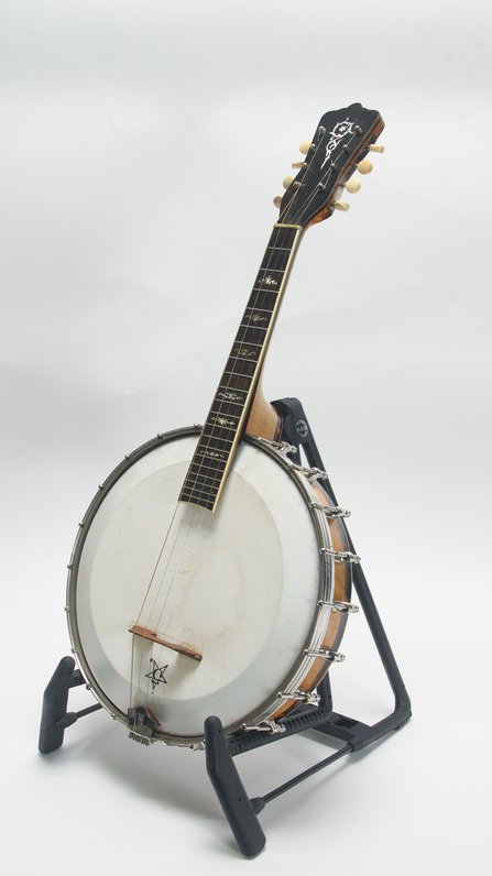 Unmarked Banjo Mandolin #3