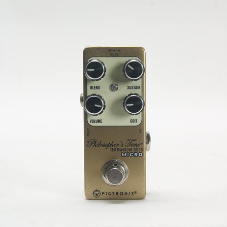 Pigtronix Philosophers Tone Germanium Gold Micro *Used #1