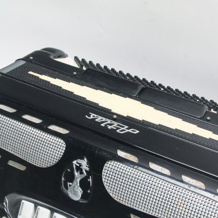 Atlas Piano Accordion LM 41 120  *USED* #3