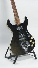 Danelectro Hodad in Black Gold Sparkle (SKU: 30195) 30195