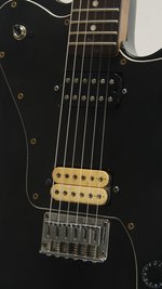 Fender Parts Telecaster Double Humbucker (SKU: 31834) 31834