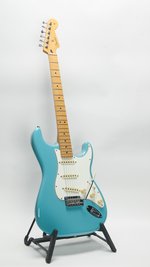 Fender II Stratocaster Aquatone Blue (2024) (SKU: 32019) 32019