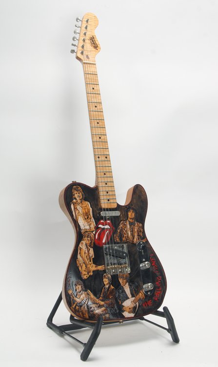 RC Kelly Rolling Stones T Style Electric (Art) #3