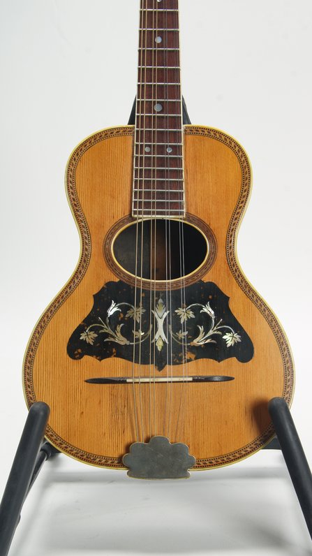 Unmarked Flat Top Mandolin #3