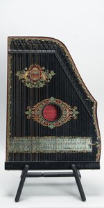 Unmarked German Guitar Zither