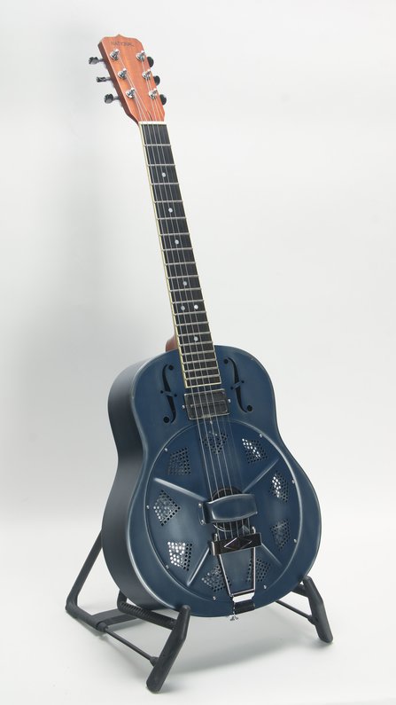 National NRP Piccolo Deluxe Custom (ca. 2021, Barnyard Navy Blue) #3