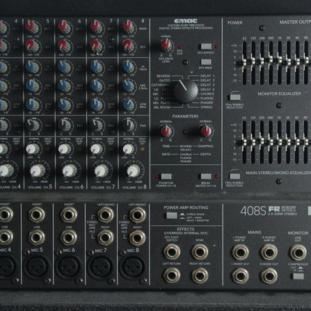 Mackie 408S FR PA System #3