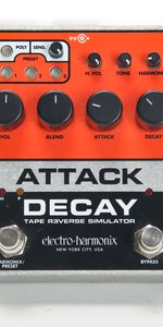 Electro Harmonix Attack Decay (Tape Reverse Simulator)