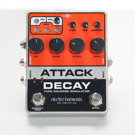 Electro Harmonix Attack Decay (Tape Reverse Simulator) #1