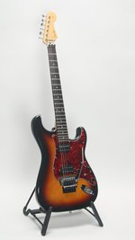 Fender Stratocaster w. Floyd Rose Sunburst HH (c.1993) (SKU: 32765) 32765