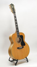 Guild F-412 Blonde 12 String 1974 (SKU: 31636) 31636