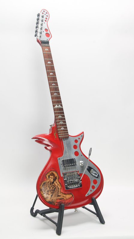 RC Kelly Jimi Hendrix “Little Wing” Custom Solid Body Electric Guitar (Art) #3