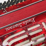 Paolo Soprani RED 41 120 Piano Accordion *USED* (SKU: 32014) 32014