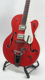 Gretsch Electromatic G5410T Fiesta Red/ Vintage White *USED (SKU: 31892) 31892