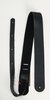 Lakota Leathers Guitar Strap 2" Black (SKU: X2BLG) X2BLG