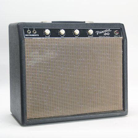 Fender Princeton 6G2 Tuxedo (1964) #3