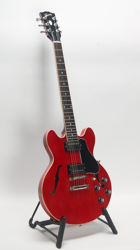 Gibson ES-339 Cherry Glossy "Demo" (2021) #3