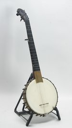 H. C. Dobson Silver Bell (Six String, Flush Fret) (SKU: 32217) 32217