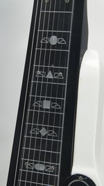 Supro Console 8 Reissue Lap Steel (SKU: 32060) 32060