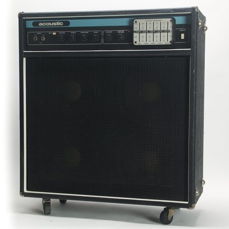 Acoustic Model 124 #3