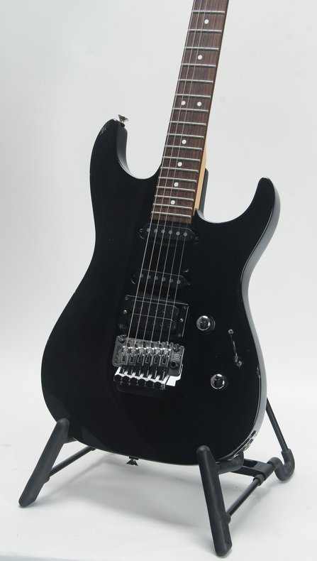 Charvel (Jackson) CX 692 Black (1991) #3