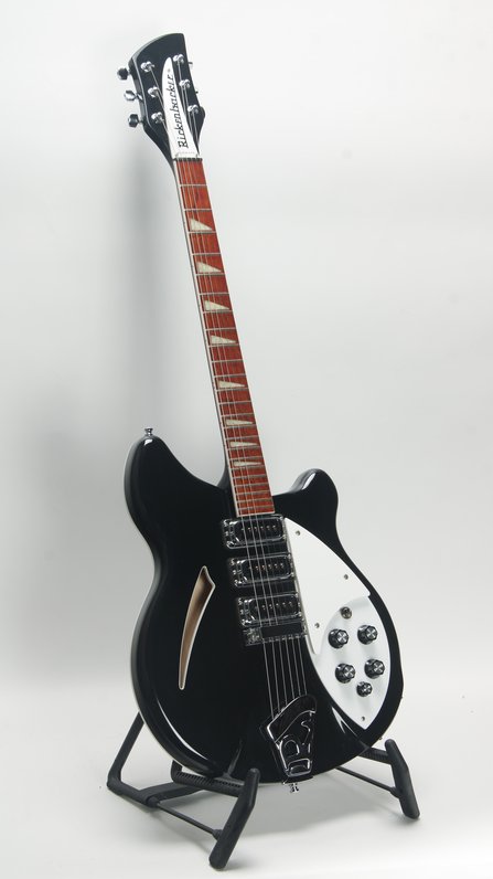 Rickenbacker 370 Jetglo (1999) #3