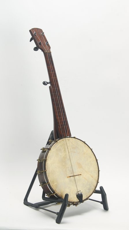 Unmarked Oak Rim Flush Fret #3