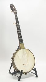 Chas. Dobson / Hy. Benary  Parlor Banjo (SKU: 31732) 31732