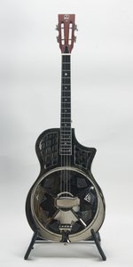 Republic Highway 49 Resonator Tenor Polished Nickel *Used*