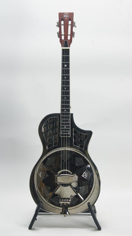 Republic Highway 49 Resonator Tenor Polished Nickel *Used* #1