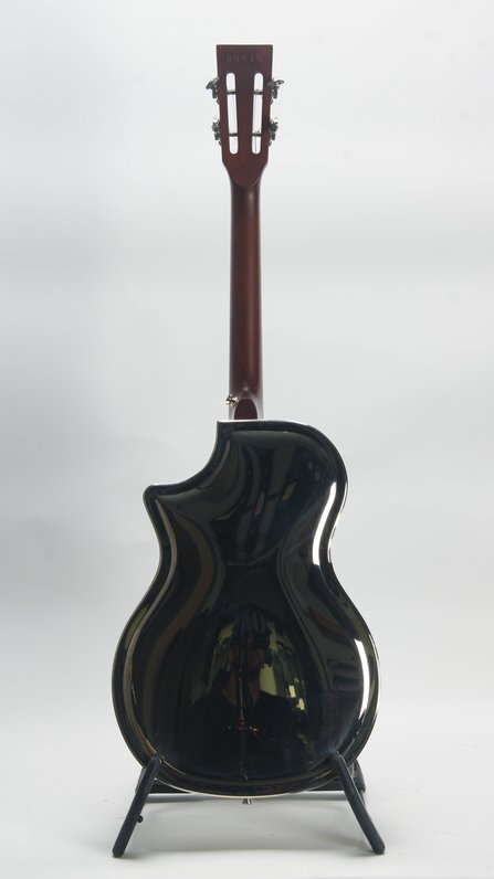 Republic Highway 49 Resonator Tenor Polished Nickel *Used* #2